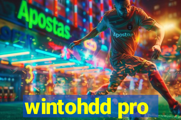 wintohdd pro